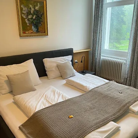 维恩哈听格克拉别墅公园温泉民宿 *